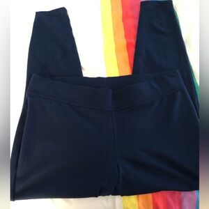 Lands‘ End Women’s Starfish Midrise Knit Leggings